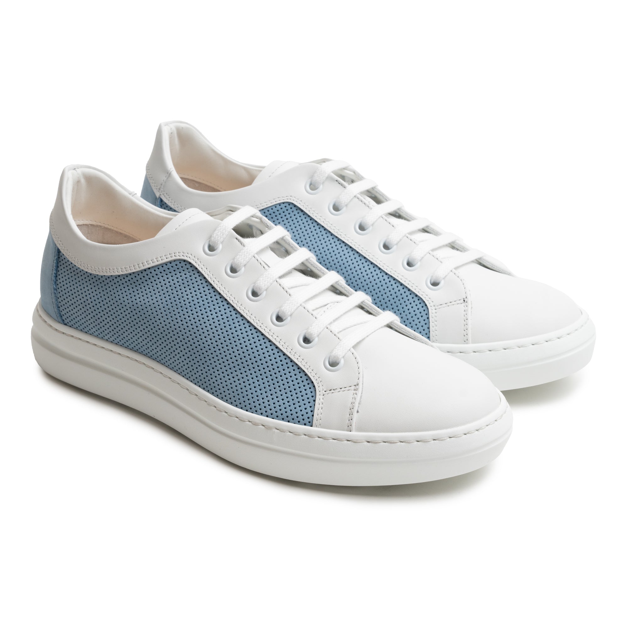 Men leather sneakers​ | Jennifer Tattanelli Italian leather  display picture 1