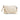 Woman Leather Clutch Intreccio Optical Beige