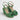 Women Platform Wedge Sandals in Green