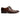 Men Leather Lace Up HandStitched Shoes in Testa di Moro