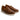 Men Slip On Leather Shoes in Giotto Cuoio