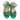 Women Platform Wedge Sandals Comfy Green