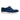 Men Lace Up Oxford Leather Shoes in Bluette Anilina