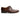 Men Leather Lace Up Shoes in Cuoio Baker