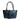 Sophia Petite Intrecciato Optical Zippered Shopping Bag in Nappa and Patent Leather Carta da Zucchero