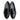 Men Signature Slip On Shoes with Tassels in Black