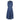 Women's Popeline Sleeveless Dress in Navy Blue