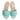 Women's Braid Slip On in Nappa Twinkletif