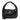 Brigitte Is Women Hobo Bag Intreccio Optical in Black Patent