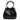 Top Handle Intreccio Optical Bag in Leather Nappa and Patent Black