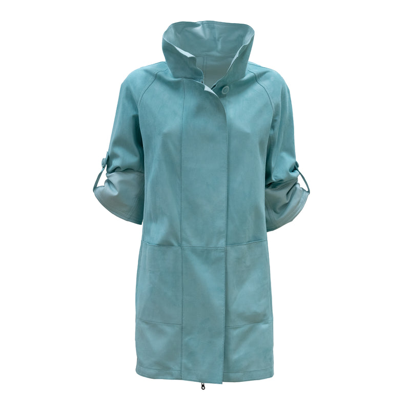 ALBA Reversible Leather Jacket in Twinkletif