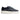 Women's Lasered Leather Sneakers in Nappa Navy