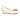 Women Open-Toe Wedges in Nappa Ivory