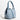 Women's Reversible Balloon Leather Bag in Cervo Waterfall