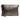 Women Intrecciato Leather Pouch Intrecciato Bronze and Gun Metal