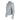 Irina Short Leather Stretch Jacket in Nappa Pearl Grey