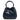 Top Handle Intreccio Optical Bag in Leather Nappa and Patent Carta da Zucchero