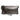 Women's Intrecciato Leather Clutch in Gunmetal