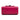 Mini Holly Top Handle Intrecciato Optical Leather Bag in Nappa Fuxia