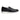 Men's Leather Slip Ons Intrecciate in Black and Blue