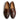 Men Signature Slip On Shoes with Tassels in Testa di Moro