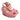 Women Platform Wedge Sandals in Pink