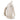 Women's Leather Crossbody Bag Intreccio Optical in Beige and White - Jennifer Tattanelli