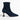 Women Suede Sock Booties in Carta da Zucchero