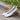 Women Ballerina Shoes with hidden heel in Patent White - Jennifer Tattanelli