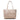 Women Leather Intreccio Optical Bag in Sabbia and Pink - Jennifer Tattanelli