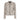 Women Laser-Cut Lingerie Leather Jacket in Platinum - Jennifer Tattanelli