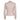 Astrid Short Leather Stretch Jacket in Nappa Pink