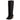 Women's Black Suede Knee High Boots