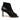 Women Open Toe Platform Ankle Booties in Nappa Black - Jennifer Tattanelli
