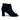 Women Open Toe Ankle Booties in Carta Zucchero - Jennifer Tattanelli