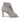 Women Open Toe Platform Ankle Booties in Suede Alabastro - Jennifer Tattanelli