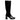 Women Boots in Black Patent Leather