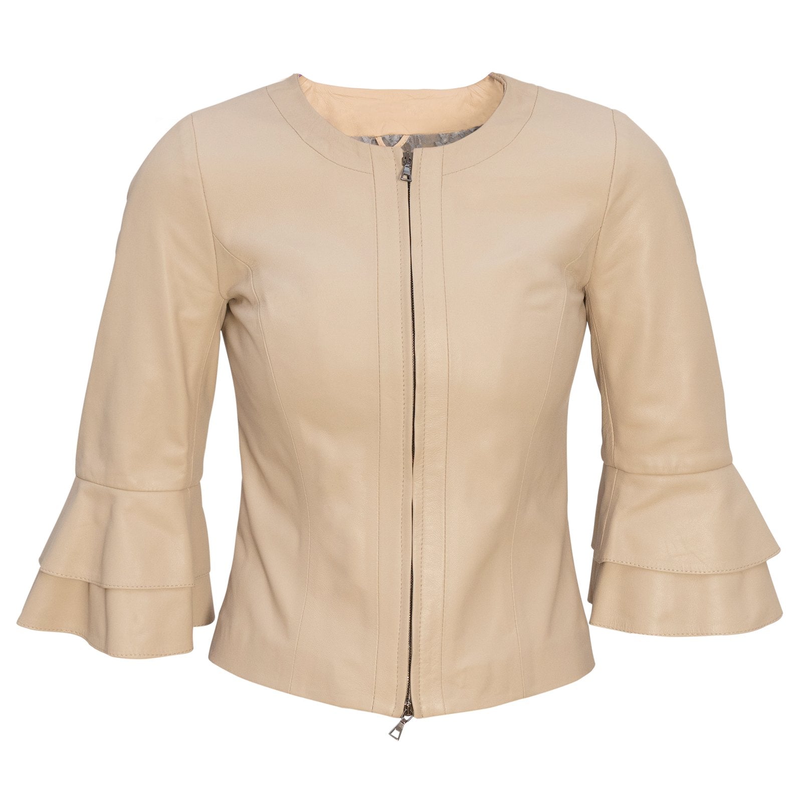 Women's Jen Cardigan in Beige