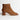 Women Open Toe Ankle Booties in Cuoio