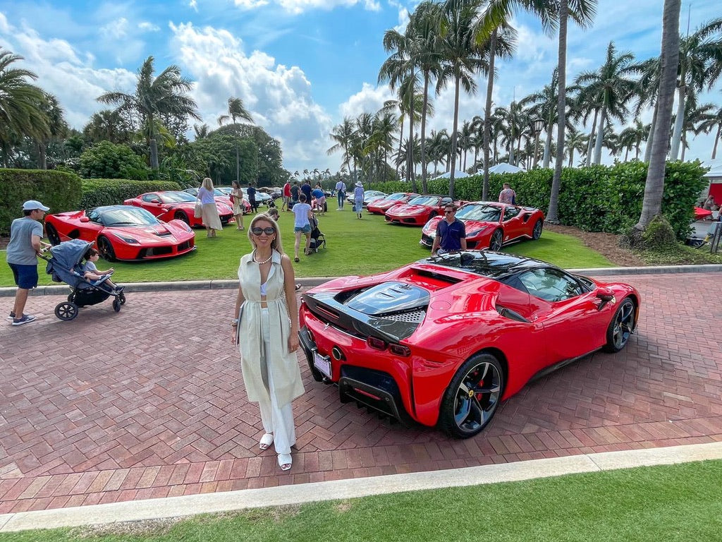 Ferrari event in Florida...