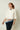Women Cropped Nappa Leather Jacket in Avorio