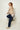 Astrid Short Leather Stretch Jacket in Caffellatte