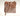 Kim Leather Crossbody Bag Intreccio Optical in Chocolate