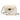 Women's Softy Suede Ivory Leather anf White Chicca Bag Intreccio Optical