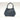 Lucia Top Handle Bag Intreccio Optical in Blue Carta da Zucchero