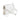 Woman Leather Clutch Intreccio Optical Softy Perlato White