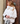 Women's Cashmere Puffer Jacket with Fox Fur Collar in Ivory