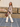 Women's Cashmere Cape in Beige
