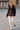 Women's Cashmere Puffer Jacket with Fox Fur Collar in Brown