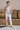 Men Bomber Jacket in Pieno Fiore Sand